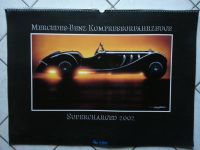 Mercedes-Kalender von 2002  -  schöne Motive  - Kompressorautos Niedersachsen - Stade Vorschau