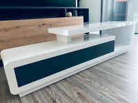 Lowboard, TV Sideboard, Kommode,weiß Hochglanz, mit 2 Schubladen Nordrhein-Westfalen - Ibbenbüren Vorschau