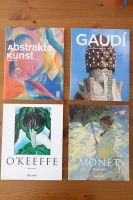 TASCHENGeorgia O'Keeffe,Claude Monet,Antoni Gaudi,Abstrakte Kunst Baden-Württemberg - Leinfelden-Echterdingen Vorschau