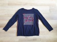 CECIL LANGARMSHIRT GR.L dunkelblau TOP ! Niedersachsen - Helmstedt Vorschau