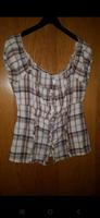 beige/ bunt karierte Bluse von Fishbone XL Hessen - Kassel Vorschau