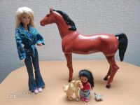 Barbie mit Pferd Bayern - Uffenheim Vorschau