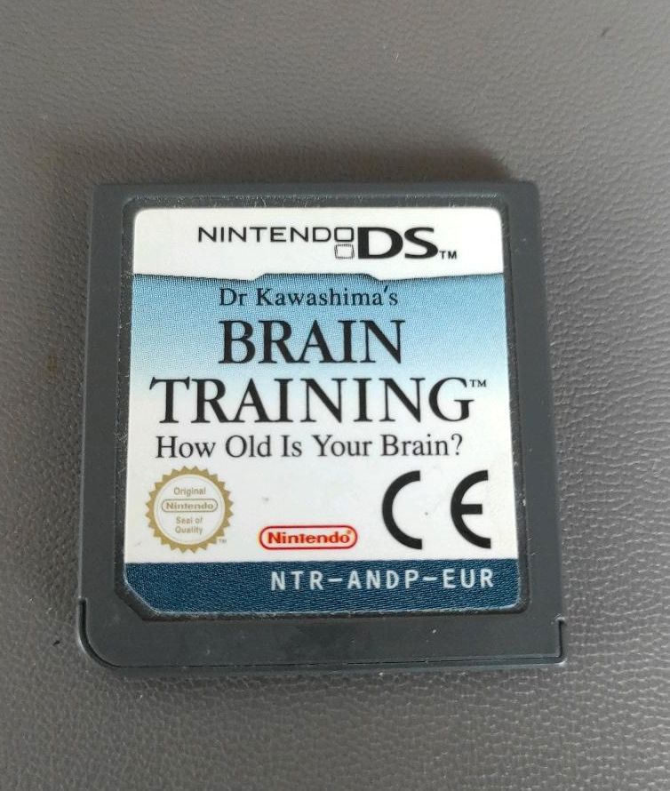 Nintendo DS Spiele Planes Gehirn-Jogging EnglishTraining in Düsseldorf
