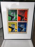 Bild New York Brooklyn Bridge original Druck Nordrhein-Westfalen - Hamm Vorschau