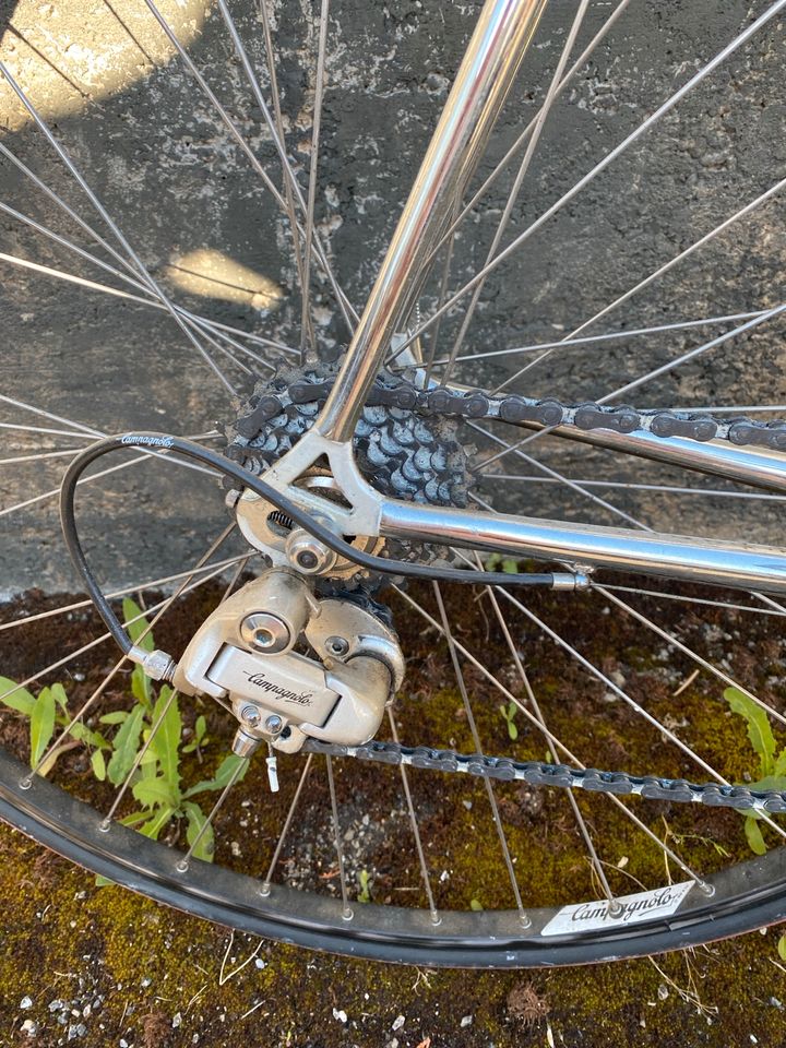 Chesini Rennrad mit Campagnolo Schaltung in Ebersbach an der Fils