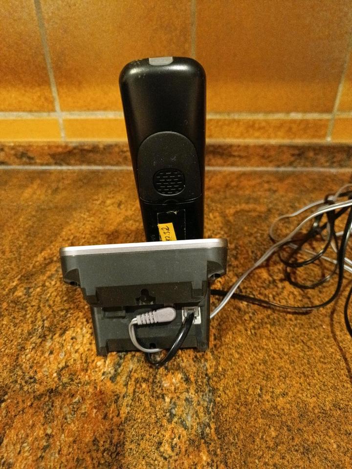 Festnetztelefon mit Anrufbeantworter Panasonic KX TG 6721 G in Bomlitz