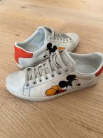 Gucci x Disney Sneaker / Gr 40 / used look Sachsen - Chemnitz Vorschau