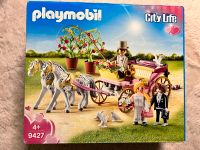 Playmobil 9427 Hochzeitskutsche mit Pferden Niedersachsen - Holzminden Vorschau