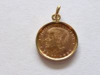 Medaille / Münze Kennedy 14 Karat Baden-Württemberg - Kämpfelbach Vorschau