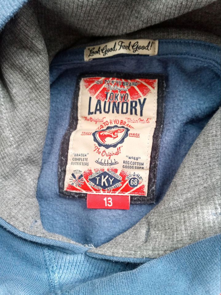 Kapuzenpullover * Jungen * 158 * Tokyo Laundry in Meisdorf