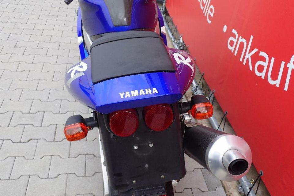 Yamaha YZF - R 1 RN01 Gabel Vergaser Felgen CDI Tank Sitz in Mantel