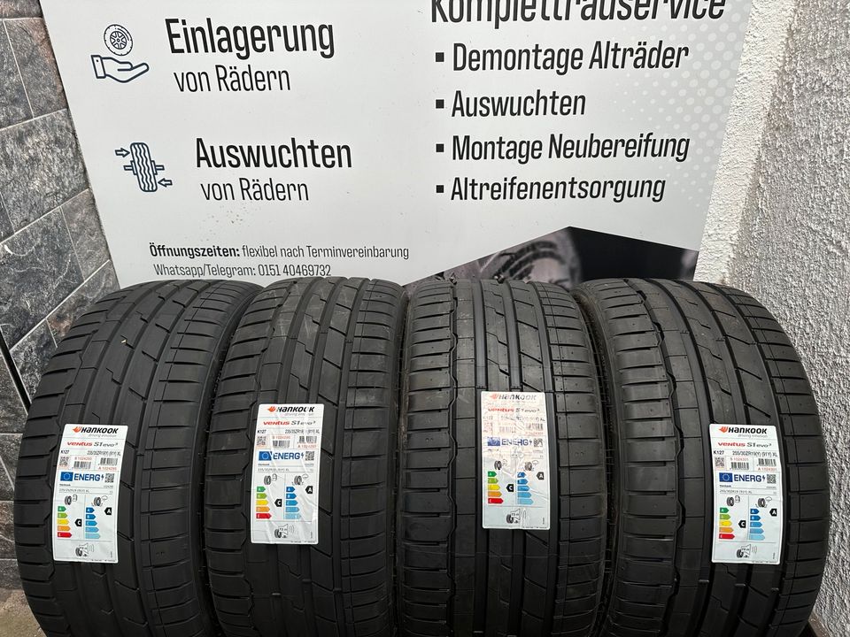 Mischbereifung Sommerreifen 235 35 19 255 30 R19 91Y Hankook Evo3 in Haiger