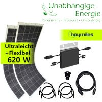 Balkonkraftwerk 620W, Flexible Solar-Module, Hoymiles HM-600 Nordrhein-Westfalen - Grevenbroich Vorschau