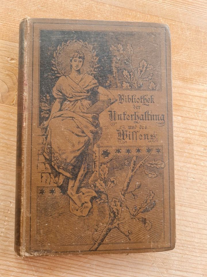 Bibliothek der Unterhaltung und des Wissens 1894 Band 8 in Dresden