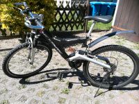 McKenzie Mountainbike 26" Gangschaltung schwarz silber Brandenburg - Letschin Vorschau