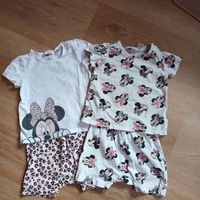 2 Mädchensets Disney, jeweils Shirt und kurze Hose, Gr. 86 Baden-Württemberg - Albstadt Vorschau