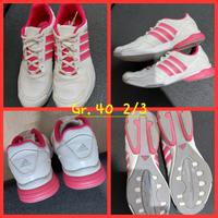 Adidas Sportschuhe Gr. 40 2/3 Hessen - Rauschenberg Vorschau