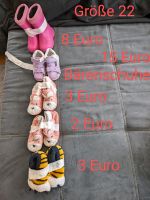 Kinderschuhe 22 bis 29 Mädchen Jungs sneaker Turnschuh Hausschuhe Bayern - Weißenburg in Bayern Vorschau