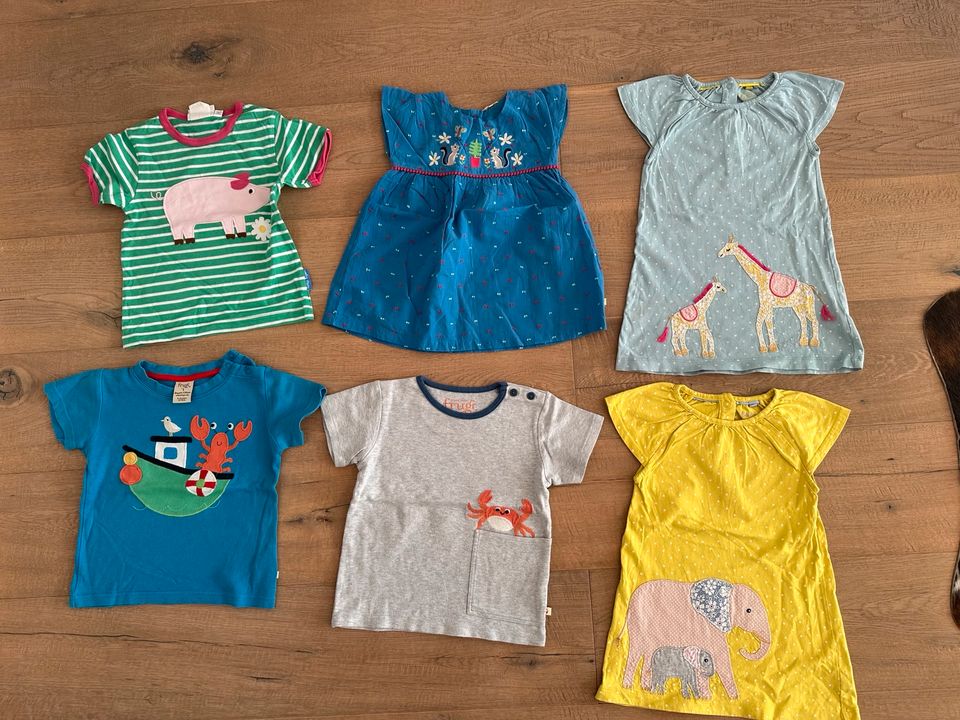 Shirt Frugi Toby Tiger 92 98  Krebs Schwein Baby Boden Mini in Braunschweig