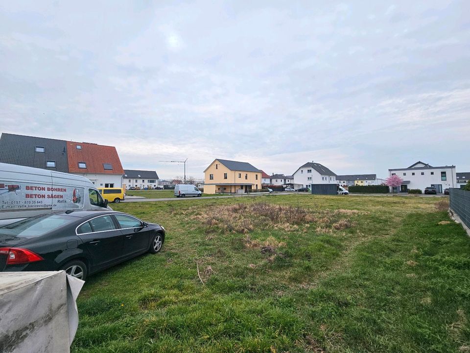 Baugrundstück 589qm für 1-2 Familienhaus,1 Vollgeschoss Griesheim in Griesheim