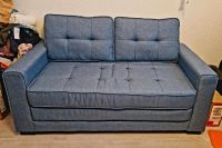 Blau/Graues (Schlaf-)Sofa (Zweisitzer) Niedersachsen - Leer (Ostfriesland) Vorschau