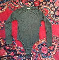 Grüner Leopardenmuster-Bodysuit von primark Größe S Düsseldorf - Friedrichstadt Vorschau