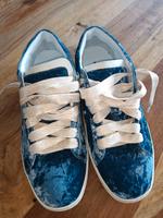 Italienische Schuhe, Sneaker Primabase, blau Gr.37/38 Bayern - Gaimersheim Vorschau