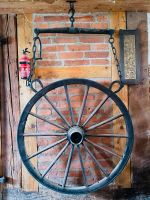 Wagen Rad groß antik Deko ca 108 cm Durchmesser Niedersachsen - Bockenem Vorschau