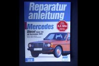 Mercedes Benz 123 Diesel ab Sep/1979 Reparaturanleitung neuwertig Rheinland-Pfalz - Lahnstein Vorschau