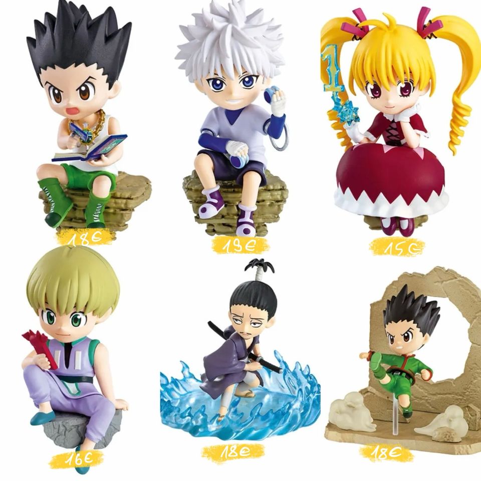 Hunter X Hunter ReMent Figuren Original aus Japan, Neu, OVP in Potsdam