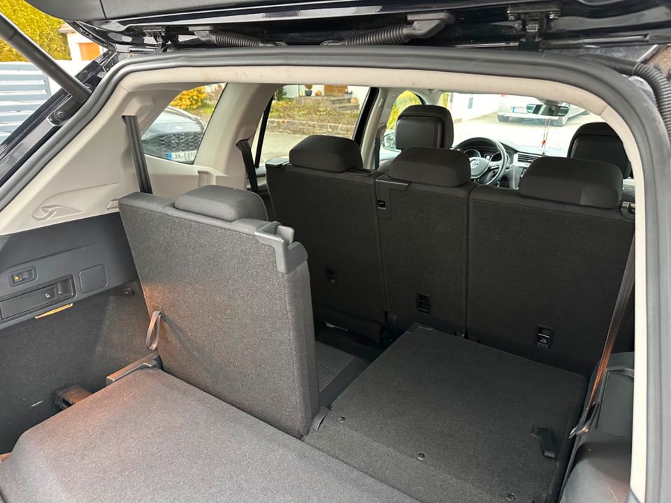 VW Tiguan Allspace 1.5 TSI AHK 7-Sitzer MwSt. Ausweisbar in Pilsting