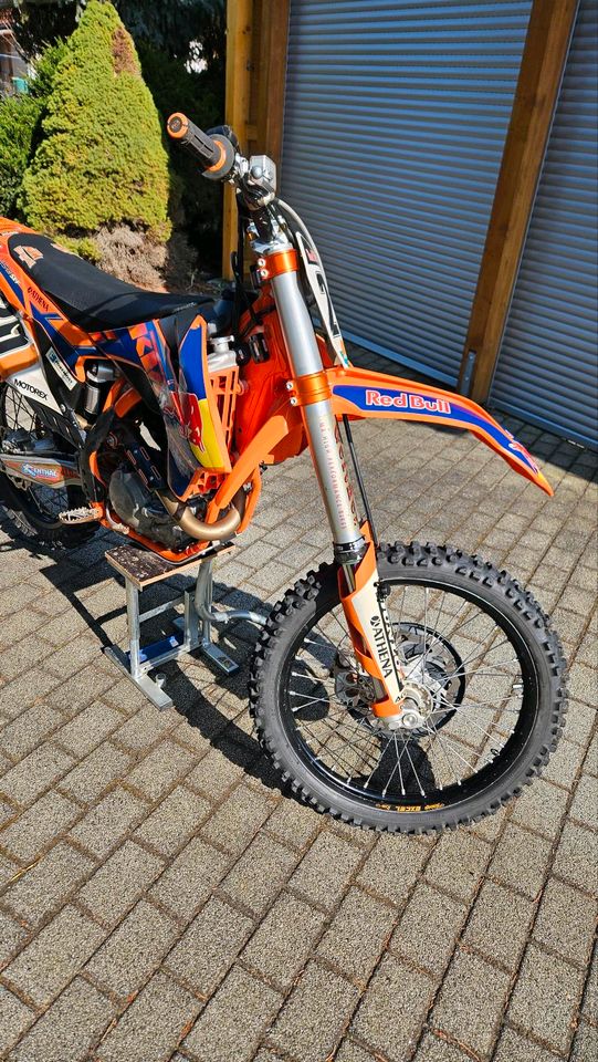 450 SX -F US Factory Edition in Rositz