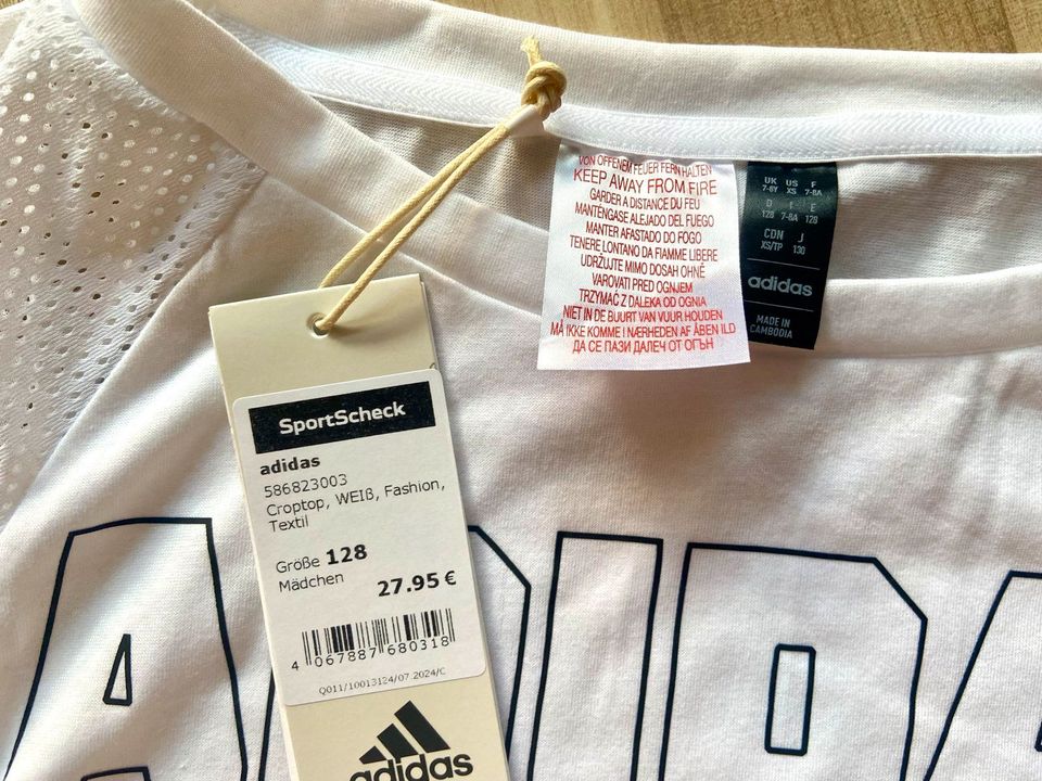 Adidas Shirt für Mädchen in Augsburg