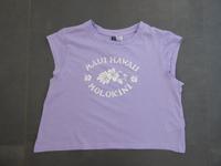 H&M T-Shirt Gr. M cropped hell-lila Shirt Hessen - Hainburg Vorschau