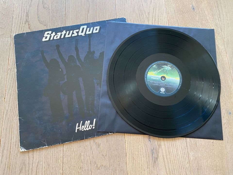 Status Quo / Hello! - Vinyl, Schallplatte, Album in Kaarst