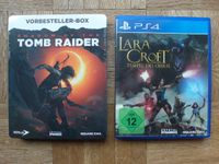 PS4 Spiele Tomb Raider Shadow + Croft Osiris - einz/zusam Top! Bayern - Bayerisch Gmain Vorschau