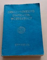 Spanisch /Langenscheidts Universal Wörterbuch/ Spanisch1953 Rheinland-Pfalz - Koblenz Vorschau