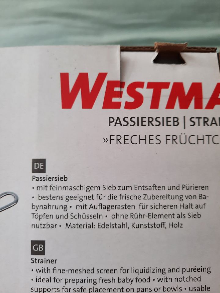 Westmark Einkoch-Set in Stahnsdorf