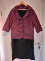 Vera Mont Etuikleid Kleid 46 schwarz Jacke 46 lila festlich Niedersachsen - Haselünne Vorschau