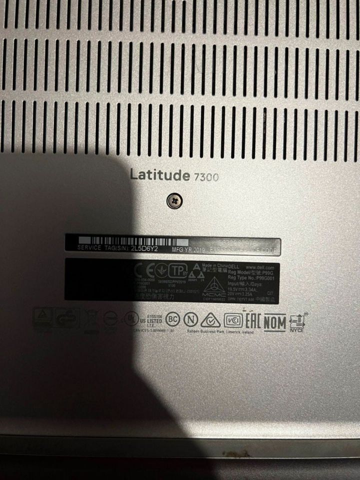 Dell Latitude 7300 - i5 CPU, 8GB RAM, 256GB SSD in Berlin