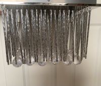 Lampe in Silber Nordrhein-Westfalen - Salzkotten Vorschau