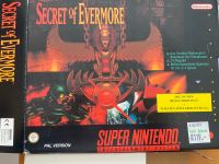 Super Nintendo  Original Spiel,Secret of Evermore in Big Box OVP. Bayern - Nennslingen Vorschau