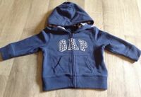 GAP Logo Kapuzenjacke Blau Größe 18-24 M neu Bayern - Ebermannstadt Vorschau