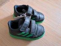 Baby Schuhe adidas Gr 23 grün gut erhalten Bayern - Haibach Vorschau