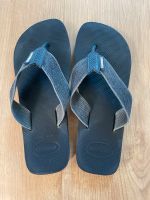 Havaianas Zehentrenner Herren Blau EU 43/44 neuwertig Berlin - Steglitz Vorschau