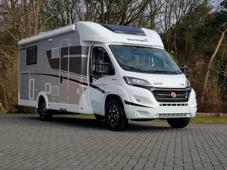 Wohnmobil mieten-zu vermieten, viele Extras,Einzelbetten in Nordholz