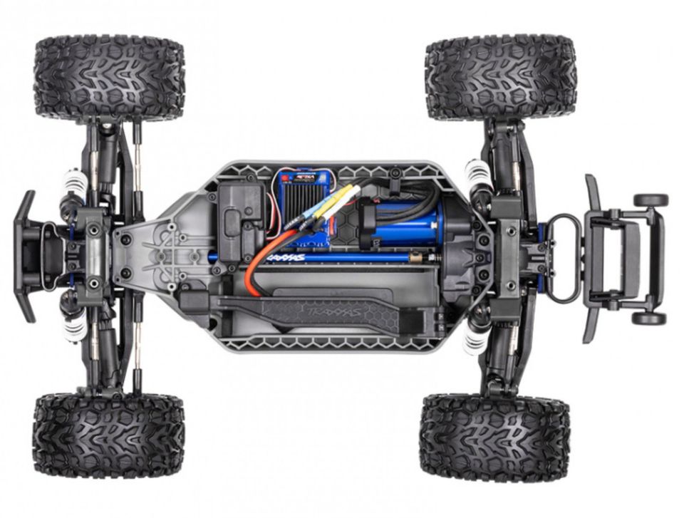 Traxxas Rustler 4x4 VXL grün RTR 1:10 1x 2S 5000 mAh Akku + Lader in Solingen