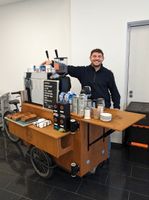 CoffeeBike mit Barista mieten in Düsseldorf Düsseldorf - Pempelfort Vorschau