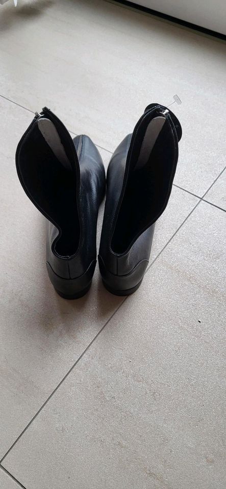 Papucei Schuhe Sommer Stiefelette Sandra Leder Gr. 41 NEU in Wermsdorf