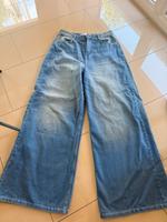 BERSHKA WIDE LEG JEANS 38(40) HIGH WAIST Münster (Westfalen) - Angelmodde Vorschau